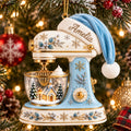 Custom 2D-Flat Baking Mixer Ornament - Personalized Acrylic Ornament with Name