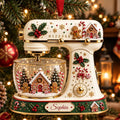 Personalized 2D-Flat Kichen Mixer Ornament, Christmas Decor Gifts - Custom Acrylic Ornament with Name
